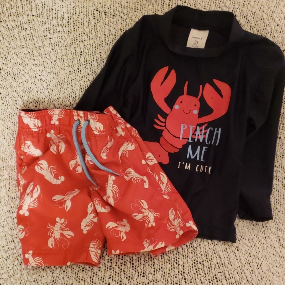 Bathing Suit Set